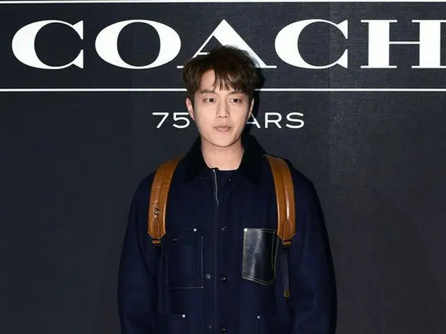 ”BEAST” Dojun, ”COACH” 75th anniversary Attended the Hyeri Tage exhibitionevent.