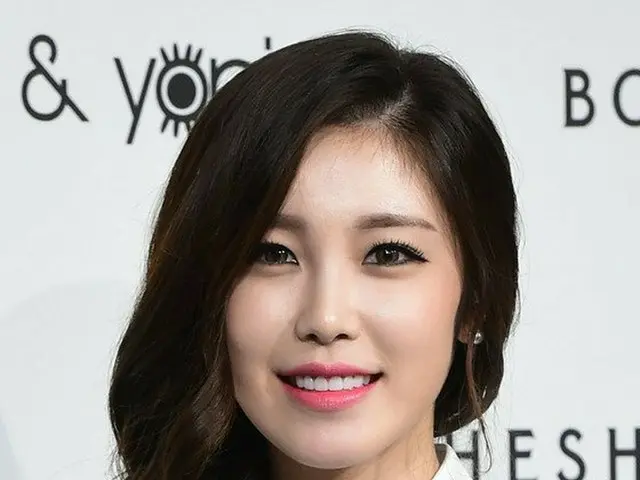 Hyosung (Secret), participation in the event. ”STEVE J & Joni P 16W / 17SCollection”.