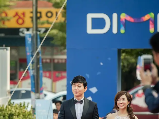 The 9 th DIMF awards red carpet. ”ZE: A” Donjun, Kim SoHyun, IVY, Choi Jong Won,Yu Jun Sang, Lee Gun