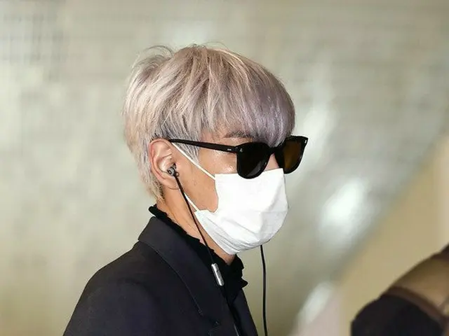 ”BIGBANG” TOP, from Incheon International Airport to Japan.