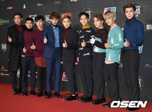 「2015 MAMA（Mnet Asian Music Award）」レッド・カーペット