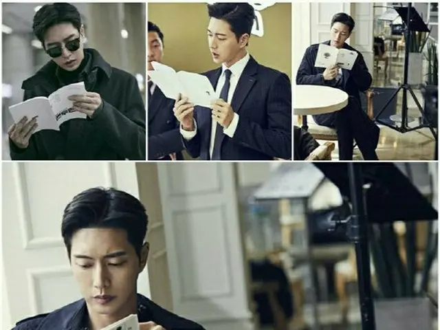 Actor Park Hae Jin, released the shooting scene. China TV Series (Prisoner role)VS Korea Web TV Seri