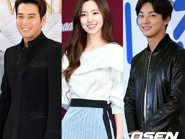Yoon Si Yoon, Jin Se Yeon, Joo SangWook co-starring TV Series 'Takara'broadcasting date is decided.