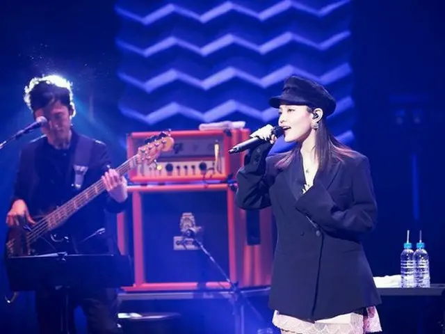 Female singer LEE HI, making his first Japanese tour ”LEE HI 1st JAPAN TOUR2018” debut and make it a