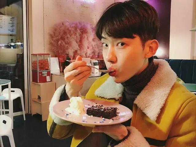 【I Official】 2AM JOKWON, updated SNS.