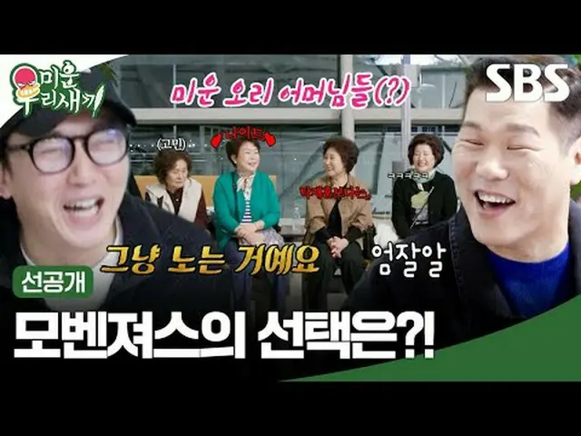 อเวนเจอร์สจะเลือกอะไร! #ซอจางฮุน #ด๊อกแจฮุน #Movengers #SBSSundayVariety#MyLittl