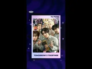 ขอแสดงความยินดีกับ TOMORROW X TOGETHER_!
 แบ่งปันช่วงเวลาอันแสนวิเศษนี้ ✨

 🏆 ศ