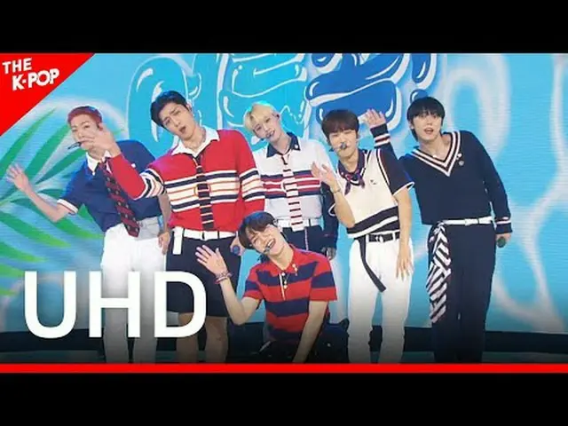 ONF_ _ , ป๊อปปิ้ง (ONF_ , 여름쏙) [THE SHOW 210824] UHD เพลงป๊อปเกาหลี ทุกสิ่งเกี่ย