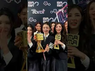 [#2025MAMA] ไทเกอร์ วูดส์ มอบรางวัล! 🐱🏆 Hearts2Hearts_ _
 ภารกิจสำเร็จลุล่วง พ