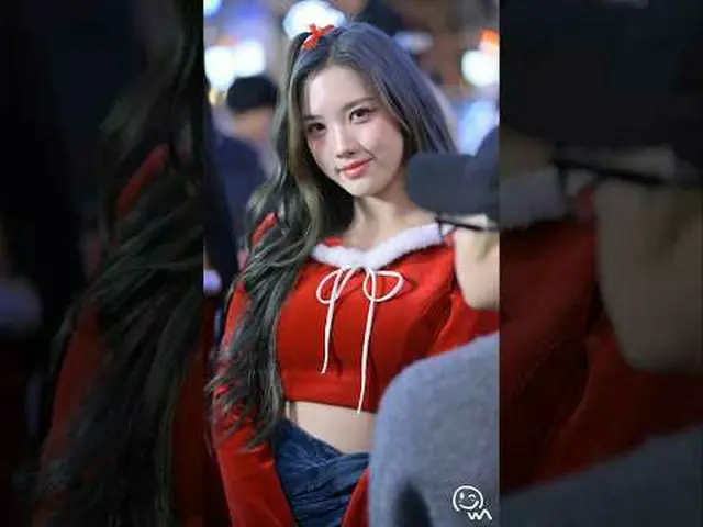 251111 ฮงแด tripleS_ ถ่ายทำมิวสิกวิดีโอเพลง Christmas Alone