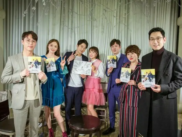 Actors Kwon Sang Woo, Choi Gang Hee and others who appeared on the TV Series”Reasoning Queen 2” rele
