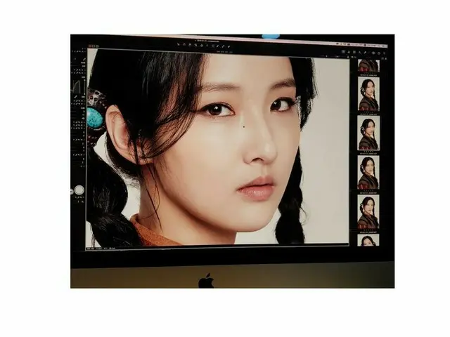 【I Official】 4Minute former member Ji Hyun [JIHYUN], recently released. *Shooting poster photos. * P
