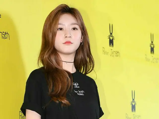 Actress Kim Sae Ron, attended the open event of lifestyle brand Peter Jensen.13th, Noon Square store