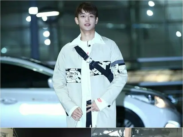 SHINee Minho Kim · Gur Lee Si Young Sol Min-seok, departure to Jordan forshooting of ”MBC's Hatsura”