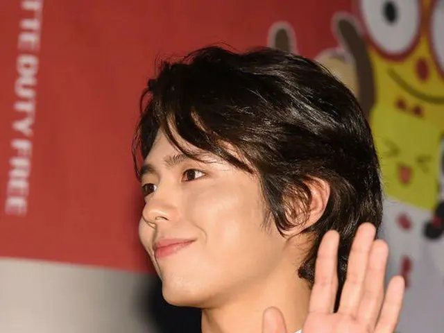 Actor Park BoGum, Red carpet during the event. The 54th Peksan Art Award, SeoulCOEX.