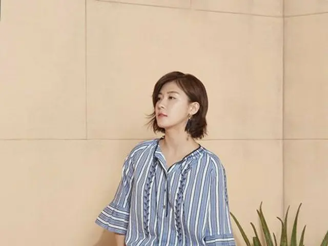 Actress Ha · Ji Won photos from CROCODILE LADIES.