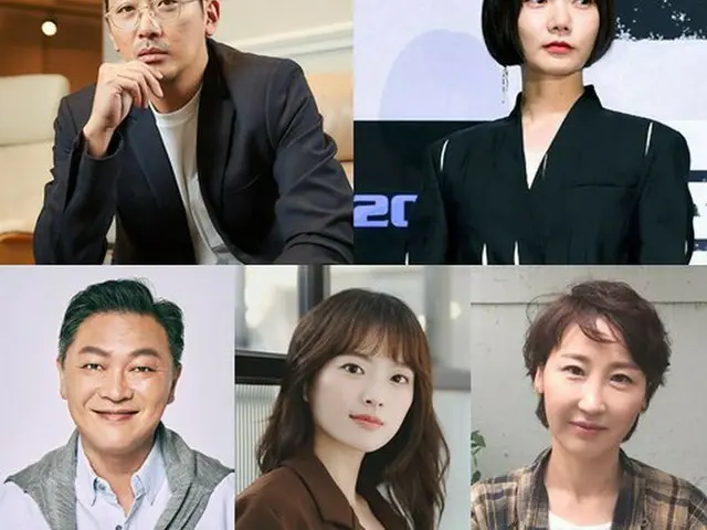 Actor Ha Jung Woo - Bae Doo na - Chun Woo Hee - Kim Wishong et al., have beenconfirmed as members of