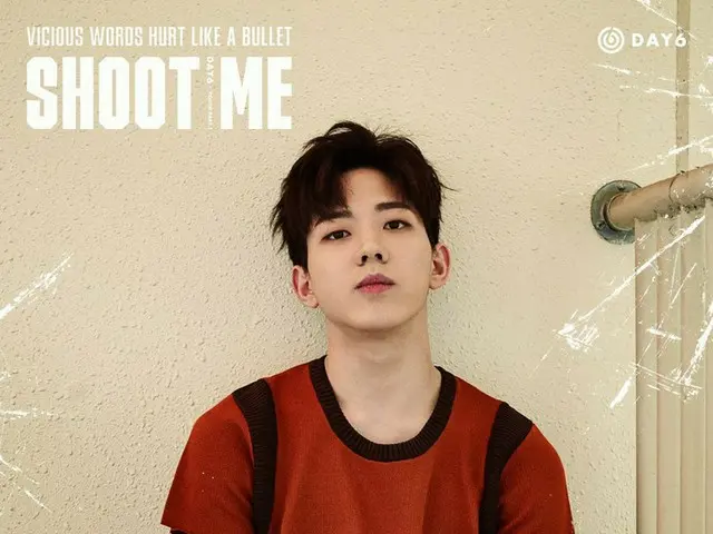 【T Official jyp】 DAY 6 DOWOON, ”Shoot Me: Youth Part 1” Teaser Image released.