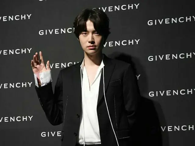 Actor Ahn Jae Hyeon attended ”GIVENCHY” launch party. The department of Seoul ·Cheongdam-dong.