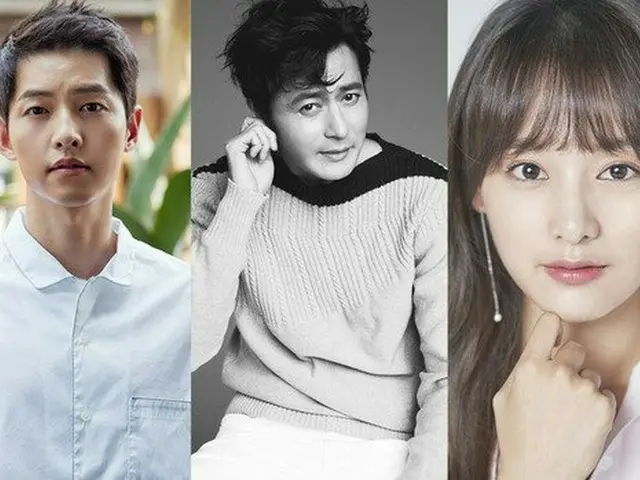 tvN New TV Series ”Asdar Chronicle”, super luxury lineup. Jang Dong Gun, SongJoong Ki, Kim Ji Won ap