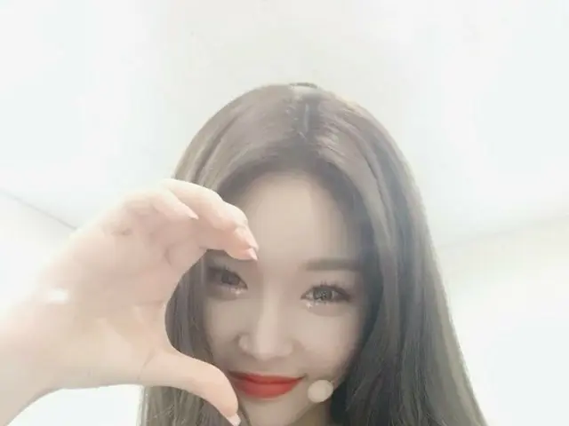 [T Official mnh] Appears on CHUNG HA, ”Power_Of_K”.