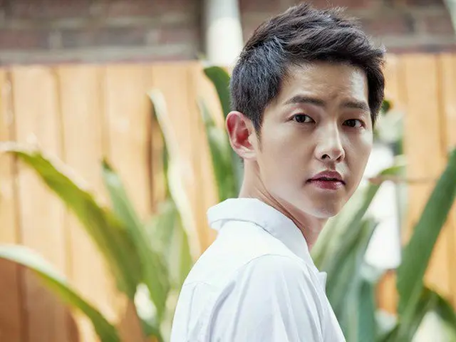 Actor Song Joong Ki, Seoul debut 10th anniversary Fan Meeting held. September 1,at Seoul · Keio Univ