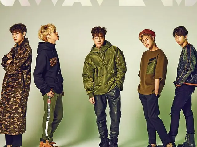 IMFACT, released pictures. Magazine ”KWAVE M”.