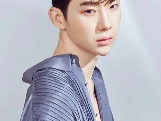 2AM Jo Kwon, released pictures. Magazine Allure.