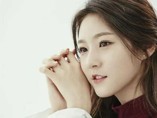 Actress Kim Sae Ron, released pictures. ”I like the new affiliated company YG,the direction suggesti