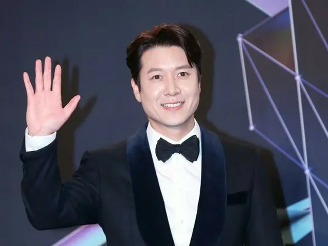 Actor Jo Hyun Jae, appearing in the red carpet of 2018 MGA (MBC PLUS X geniemusic AWARDS). Incheon S