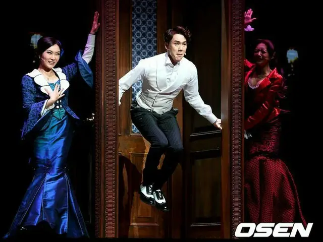 Actor Yoo Yeon Seik, musical ”A Gentleman 's Guide to Love & Murder” press call