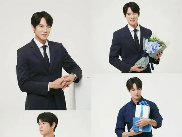 Actor Yoo YeonSeock, released photos from advertisements photoshoot as anexclusive model.
