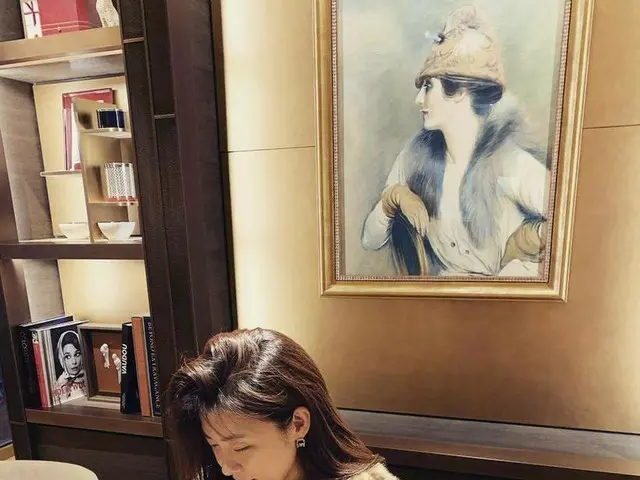 【G Official】 Actress Ha Ji Won, updated SNS.