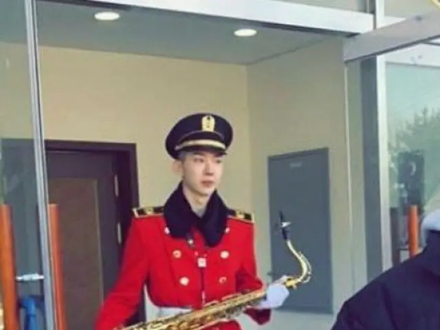 2AM Jo Kwon, Revealed the situation in the army. . Joining in August, underforce as a ”military band