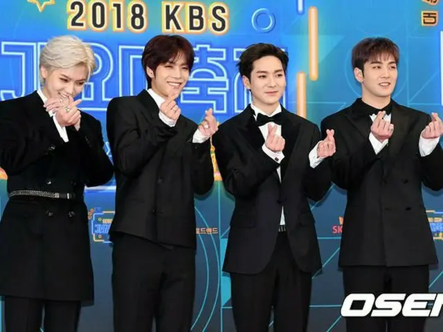 NU'EST W, ”2018 KBS Gayo Daechukje (Song Festival)” Attended Red Carpet Event.On the afternoon of 28