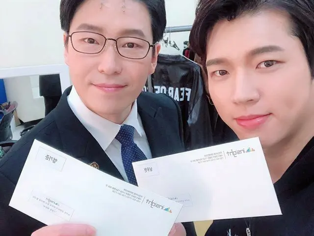 【G Official】 INFINITE_ UHYON, Musical ”That day” All sold out sold out forKimichi seal, released 2 s