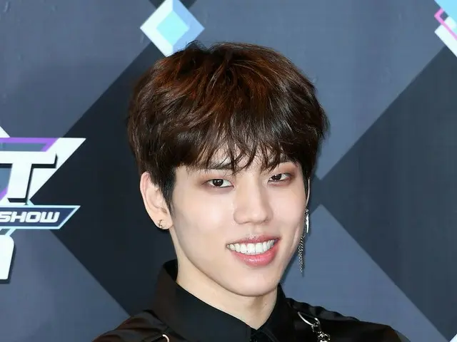 INFINITE Dong Woo attended the rehearsal for Mnet ”M COUNTDOWN”.