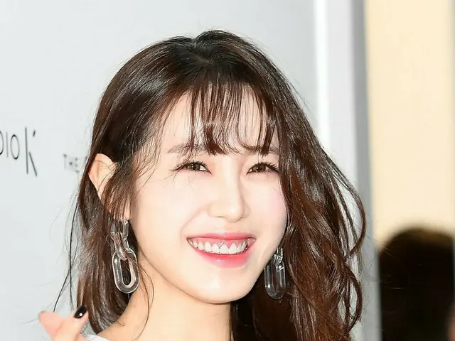 Hyosung (Secret), attends designer, Hong Hee-jin's brand “THE STUDIO K” 19FWcollection presentation