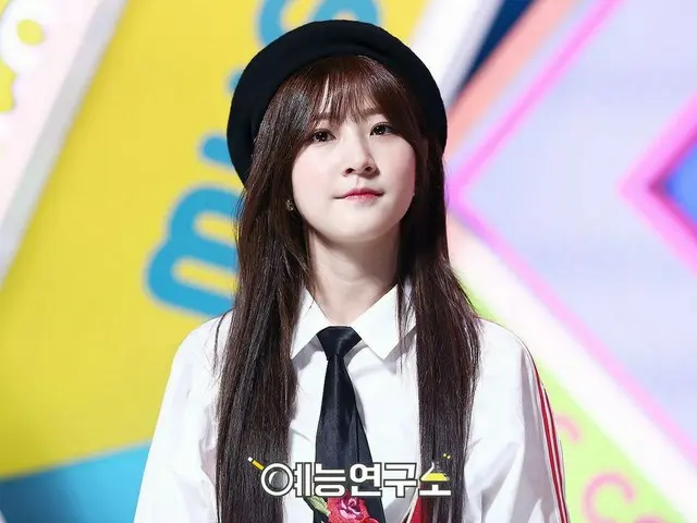 Actress Kim Sae Ron, MC preparing for appearance. ”Music Core” broadcastedtoday.