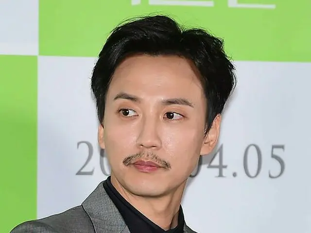 Kim Nam Gil attended the media preview of the movie ”One day”.