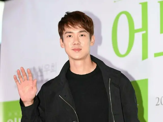 Actor Yoo Yeon Seok attended the VIP preview of the movie ”One day”. @ Seoul ·CGV Ryuto.