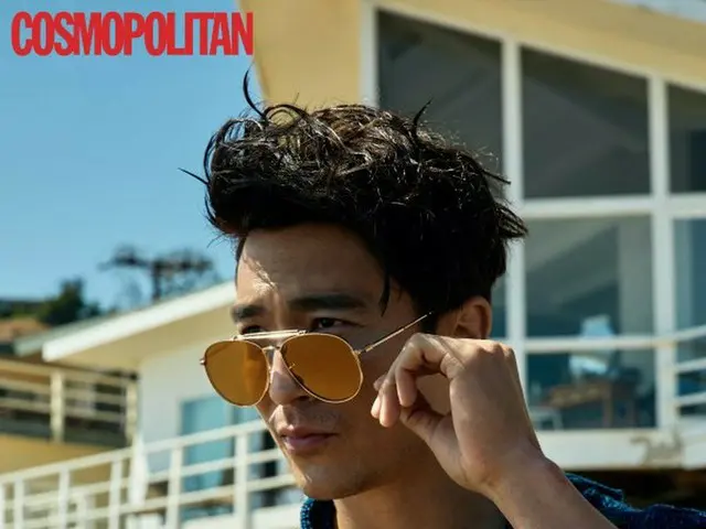 Daniel H, released pictures. From ”COSMOPOLITAN”.