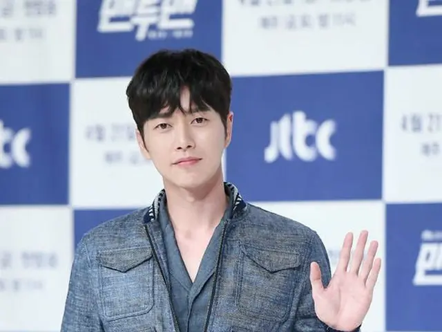 Actor Park Hae Jin, JTBCTV Series ”One on one” production presentation meetingattended.