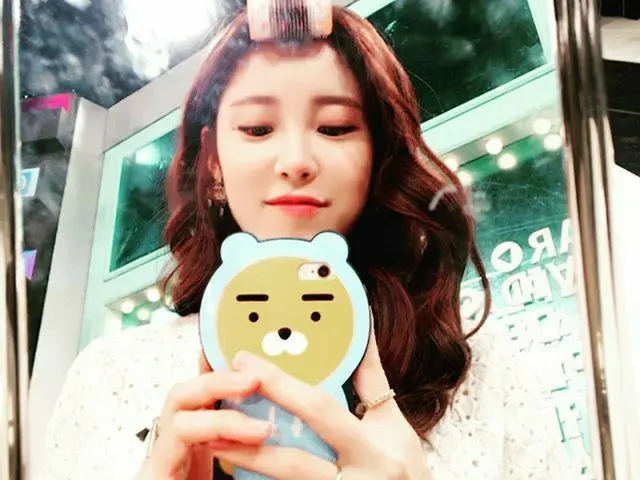 Hyosung (Secret), updated SNS.