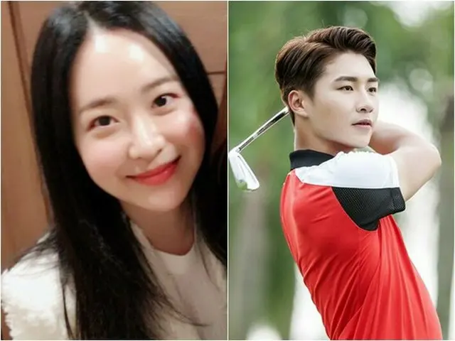 Former AFTERSCHOOL Yoo So Young, 6 year old pro golfer former member Golfcommentator Ko Yoon Son and