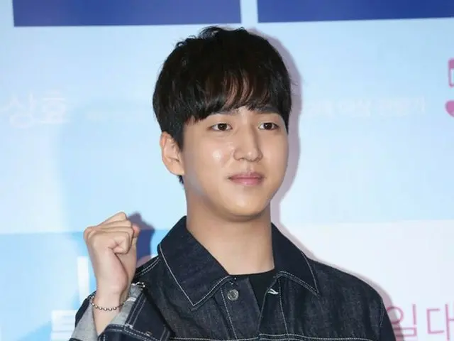 B1A4 former member BARO attends the movie ”My Special Brother” VIP Preview.Afternoon on 18th, Seoul