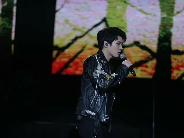 【T Official】 INFINITE Nam Woo Hyun, “Planting Festival in Taipei” performancefinished successfully.