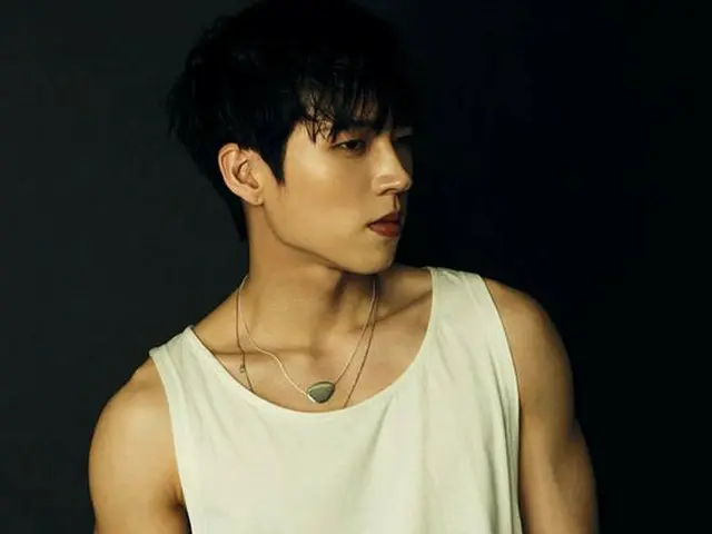 INFINITE NAM WOO HYUN, released pictures. Singles. . .