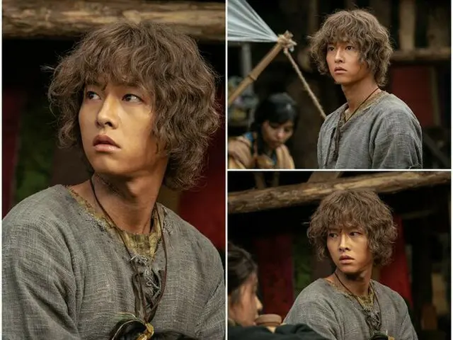 The TV Series ”Asadal Chronicles” accused of low CG quality. Starring actor SongJoong Ki publishes n