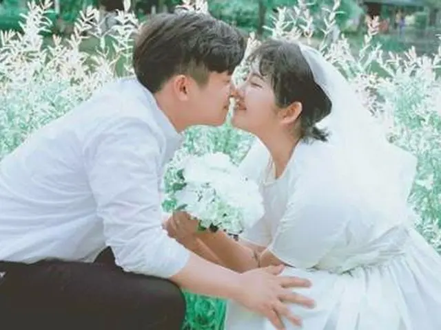The Choi Jin Sil's daughter Choi Jun-hee, ”Self Wedding Photos” is a Hot Topic.. ● The daughter betw